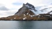 Spitsbergen fjord Ymerbukta