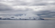 Spitsbergen fjord
